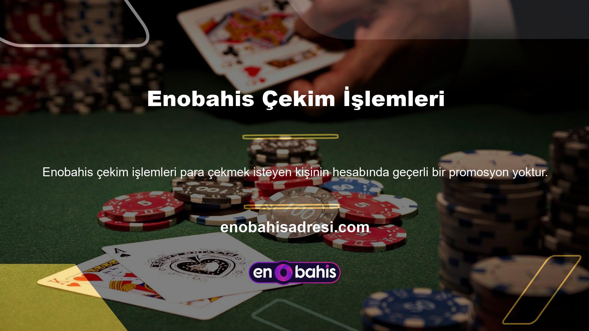 Yatırım aşamasına geçmeden önce, Sitedeki mevcut banka hesap numaranız hakkında canlı Enobahis finansal işlem hattından bilgi almanız gerekir