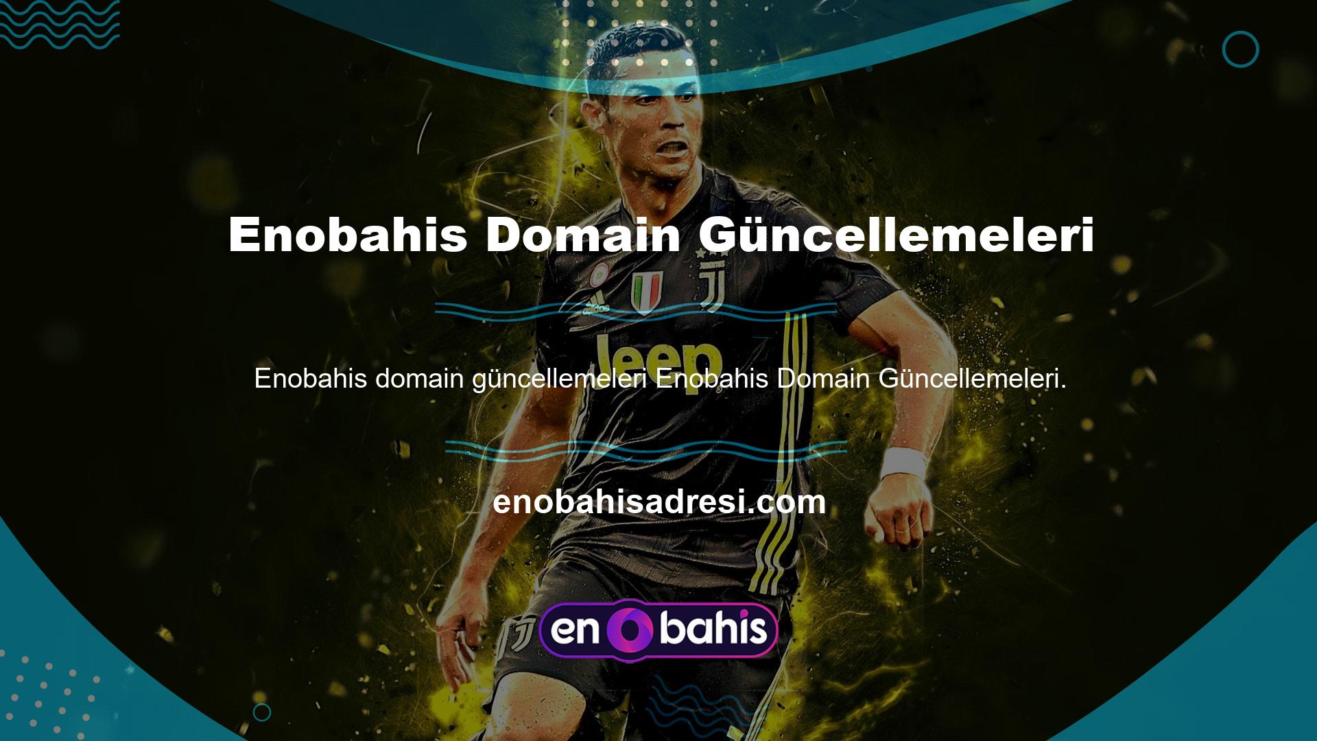 Kullanımı kolay ve hızlı ve güvenli bir girişe sahip yeni bir bahis sitesi olan Enobahis sağladığı faydalar nedeniyle bahis hayranlarının ilk seçeneklerinden biriydi