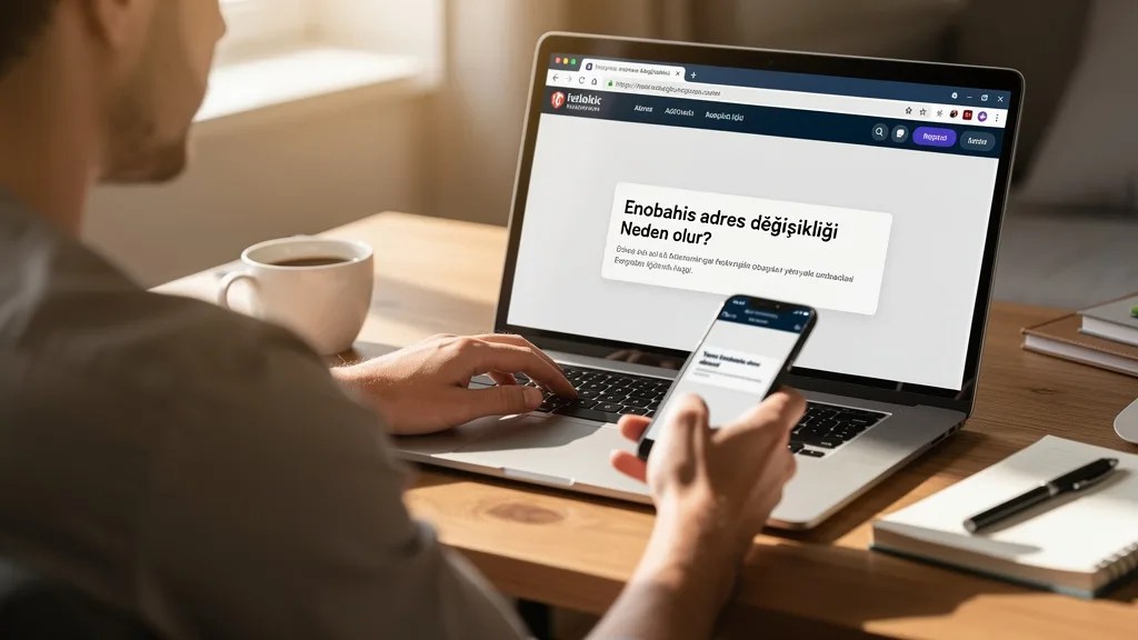 Enobahis Adres Değişikliği Neden Olur