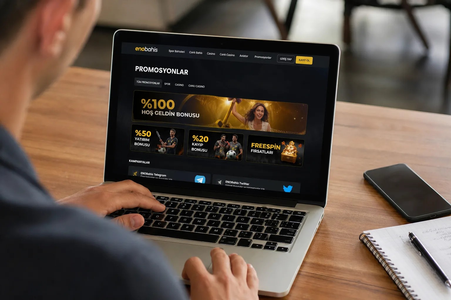 Enobahis Bonus Duyuruları Nasıl Takip Edilir