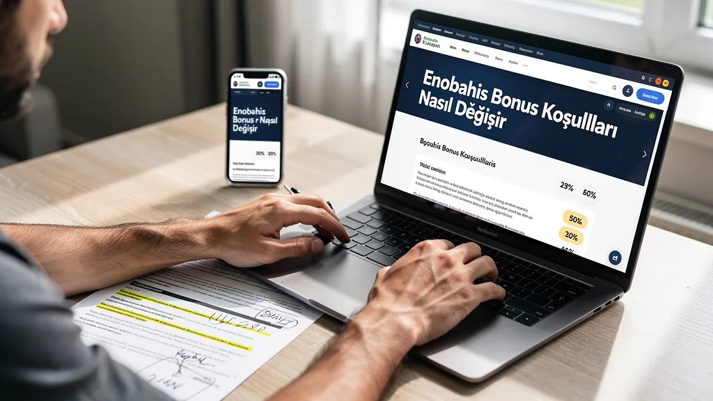 Enobahis Bonus Koşulları Nasıl Değişir