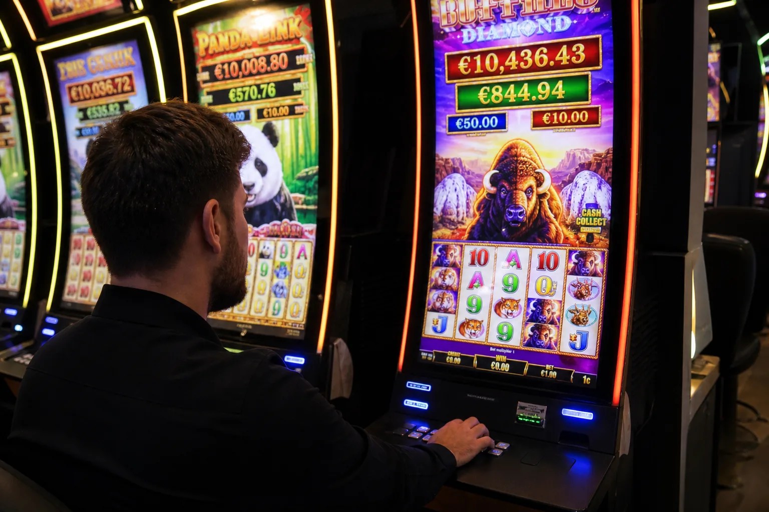 Enobahis Casino Oyunları
