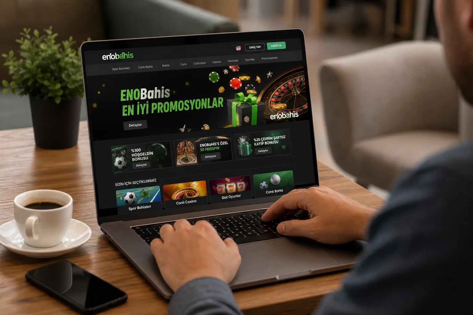 Enobahis En İyi Promosyonları