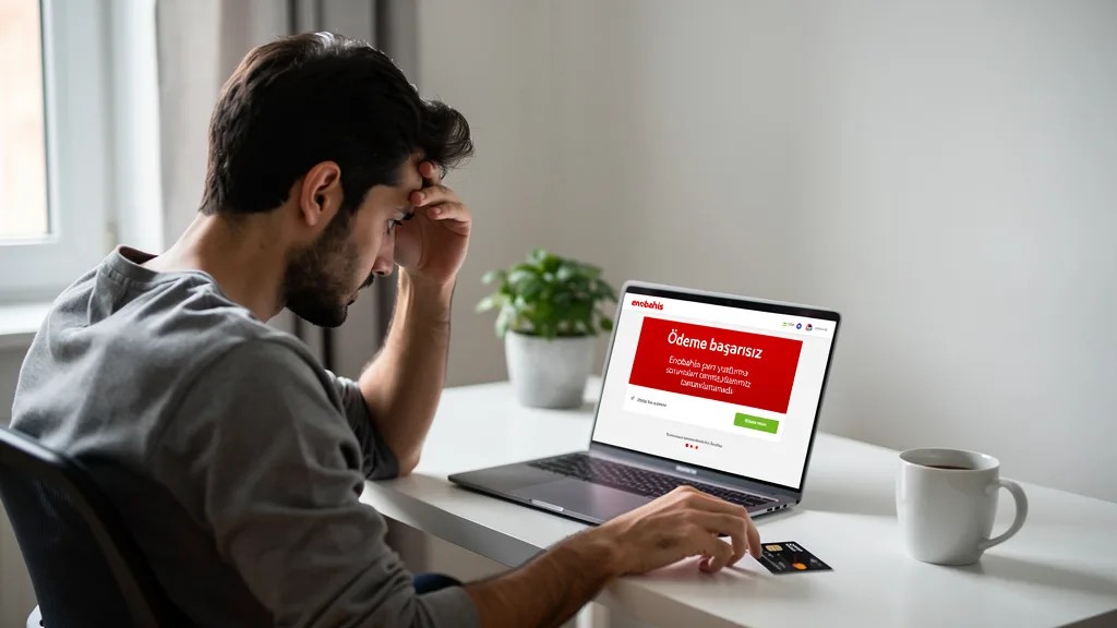 Enobahis Para Yatırma Sorunları