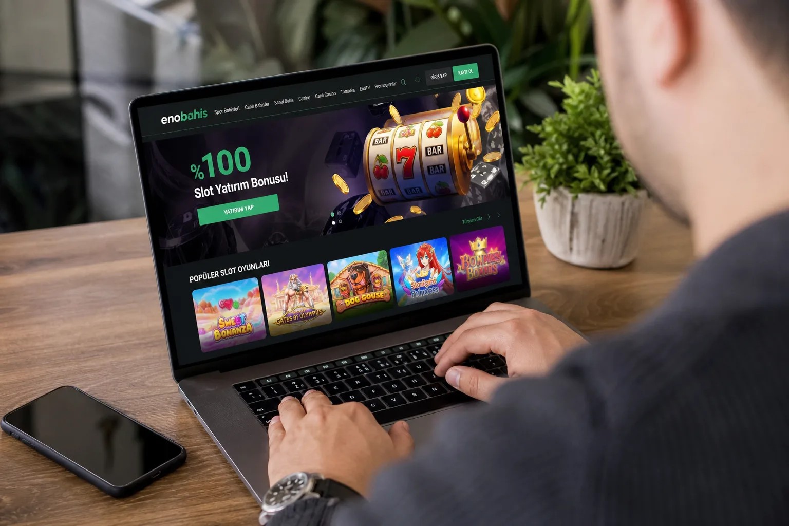 Enobahis Slot Oyunları